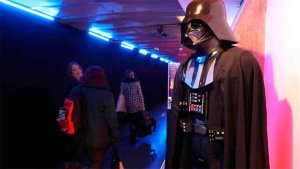 Viaje a Madrid para ver "Star Wars Nueva Esperanza"