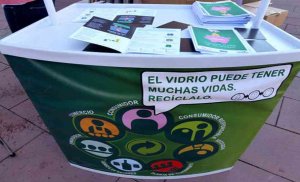 Mejora el reciclaje de cartón, envases y vidrio en la ciudad