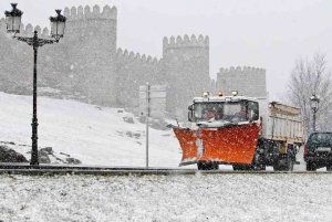 Alerta amarilla, por nevadas, en todas las provincias de la Comunidad Alerta amarilla, por nevadas, en todas las provincias de la Comunidad