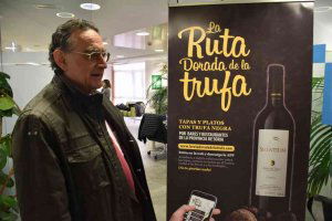 Treinta tapas para saborear en la V edición de la ruta dorada de la trufa Treinta tapas para saborear en la V edición de la ruta dorada de la trufa