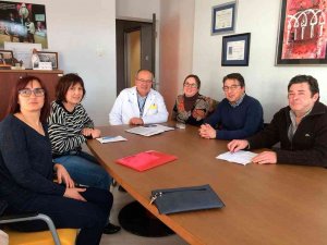 Sacyl y vecinos de Medinaceli acercan posturas sobre sanidad