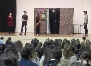 Teatro en inglés en el IES Castilla