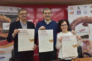 Siete rondas clasificatorias en el concurso "El Mejor Torrezno del Mundo" Siete rondas clasificatorias en el concurso "El Mejor Torrezno del Mundo"
