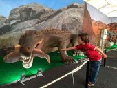 Dinosaurs Tour, la mayor exposición de dinosaurios animatrónicos, llega a Soria