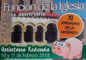 Quintana Redonda celebra sus XI Jornadas de la Matanza