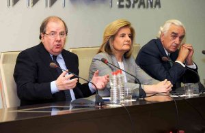 Herrera destaca que el Diálogo Social es ejemplo de “democracia participativa”