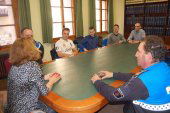 Primera toma de contacto con nuevos agentes de la Policía Local Primera toma de contacto con nuevos agentes de la Policía Local