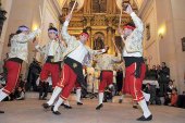 San Leonardo se cita con sus danzas celtibéricas del paloteo