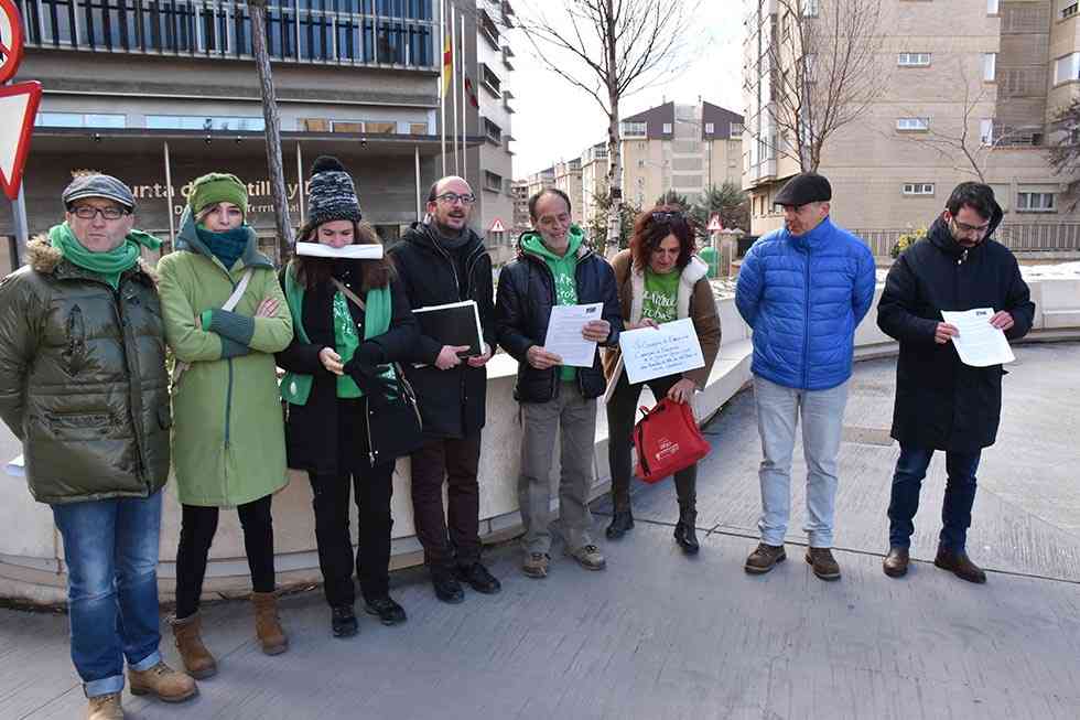 La mayoría de familias censura el modelo de bilingüismo en Soria La mayoría de familias censura el modelo de bilingüismo en Soria