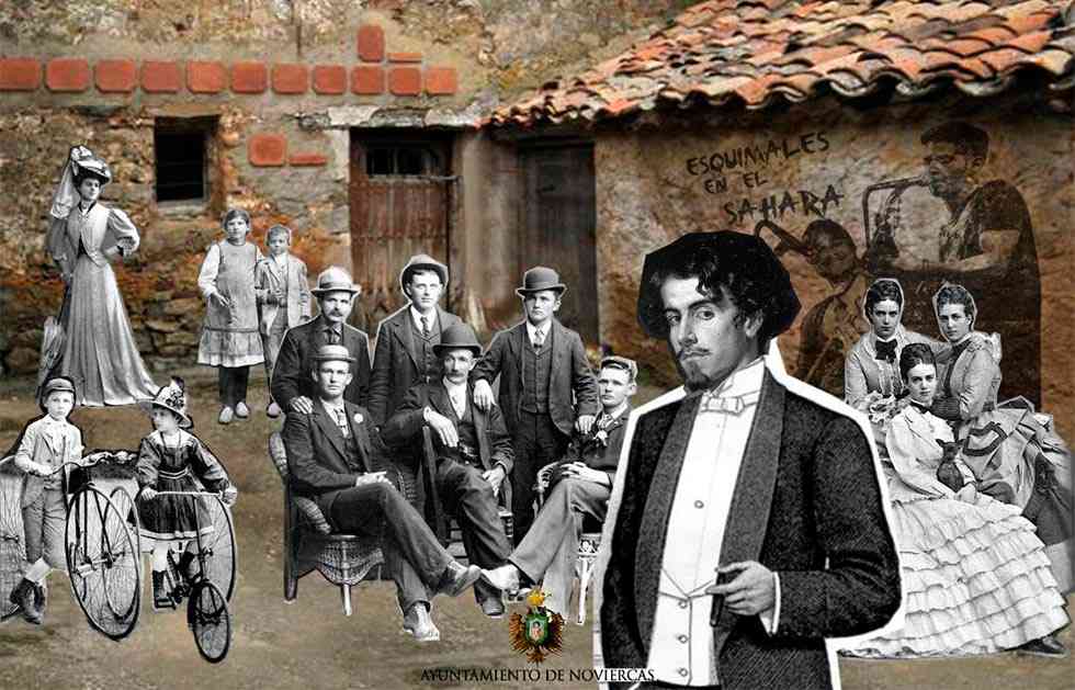Carnaval para Becquers y Castas del siglo XIX, en Noviercas Carnaval para Becquers y Castas del siglo XIX, en Noviercas