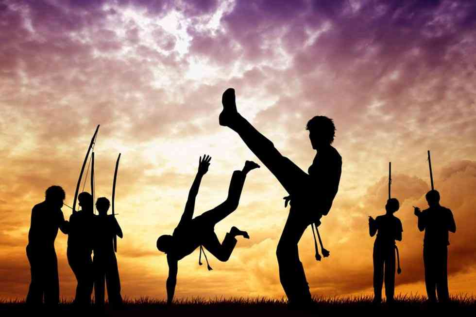Cita con el campeonato Interprovincial de Capoeira Cita con el campeonato Interprovincial de Capoeira