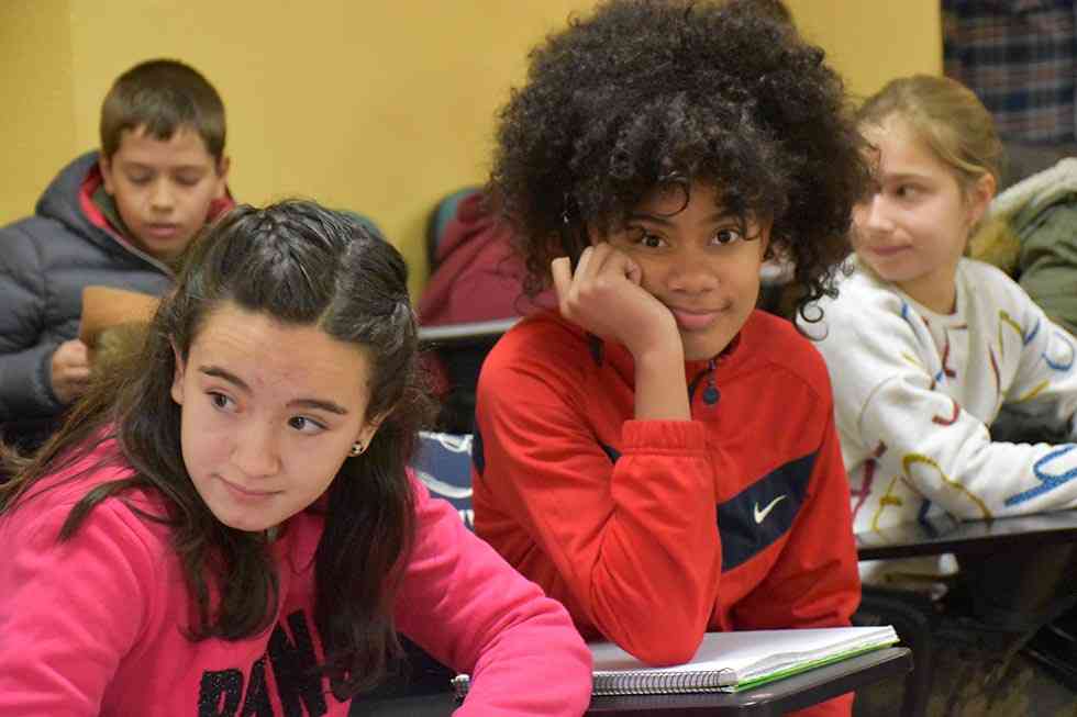 El colegio Las Pedrizas enseña a sus alumnos el amor al arte El colegio Las Pedrizas enseña a sus alumnos el amor al arte