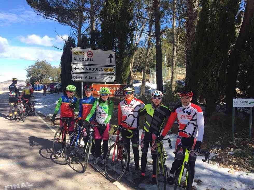 Culmina la concentración regional de triatlón tecnificado en Alicante