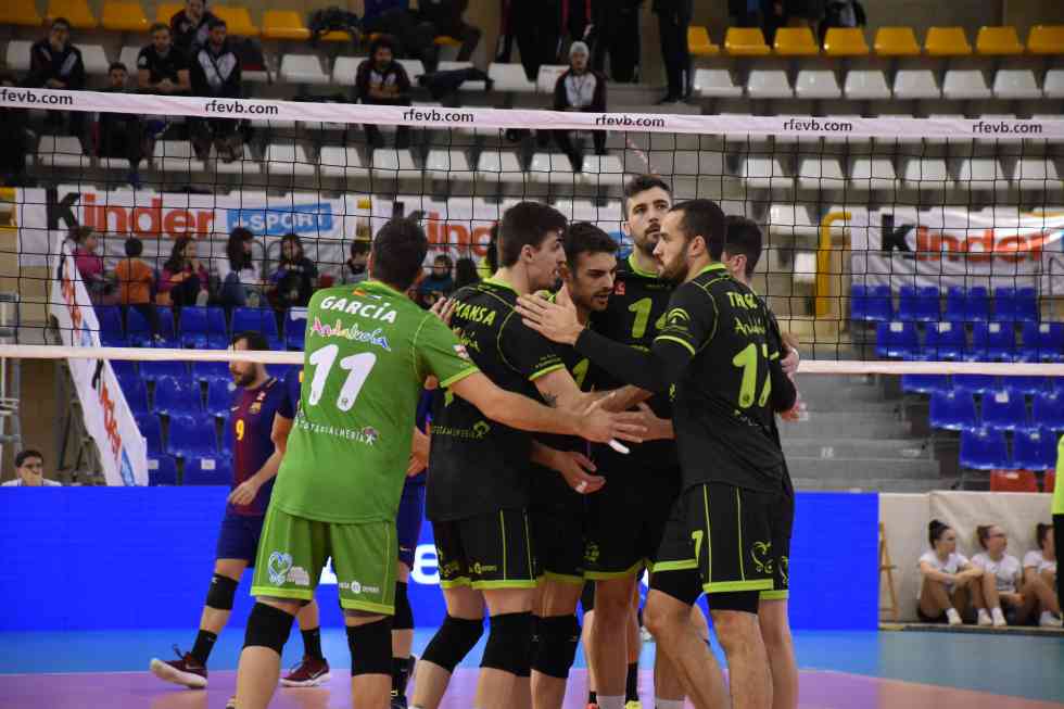 Unicaja Almería, semifinalista en la muerte súbita Unicaja Almería, semifinalista en la muerte súbita