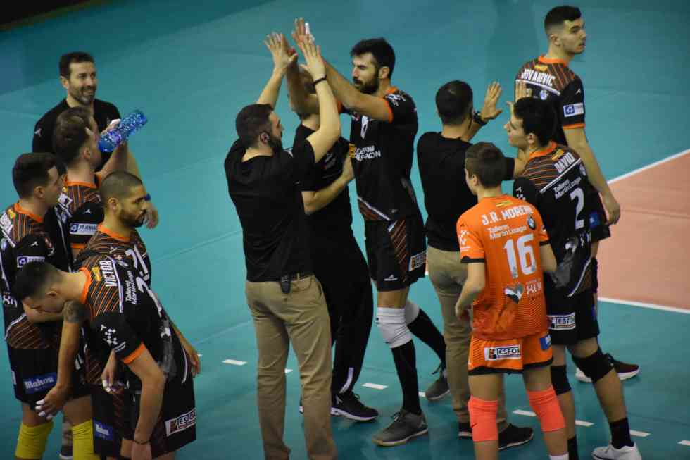 Teruel, finalista de la Copa con mucho sufrimiento Teruel, finalista de la Copa con mucho sufrimiento