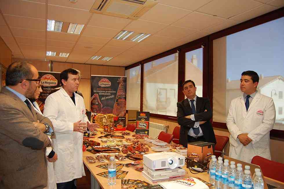 La Diputación subvenciona proyecto de I+D de Embutidos La Hoguera La Diputación subvenciona proyecto de I+D de Embutidos La Hoguera
