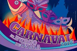Programa para los carnavales en El Burgo de Osma