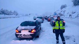 Protección Civil declara la alerta ante la previsión de nevadas y hielo 