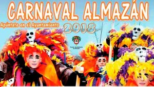 Programa de los carnavales en Almazán