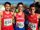 La cantera soriana luce en el XXX Cross Internacional Ciudad de Valladolid