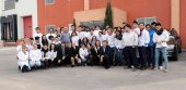 Alumnos del Basque Culinary Center visitan la finca trufera de Arotz