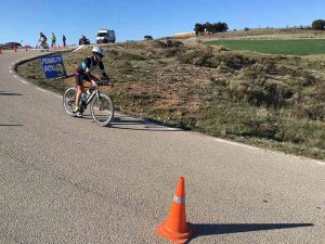 El Duatlón de Numancia se retrasa al domingo para evitar el temporal