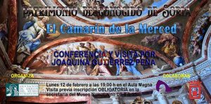 Conferencia sobre las pinturas de "El camarín de la Merced"