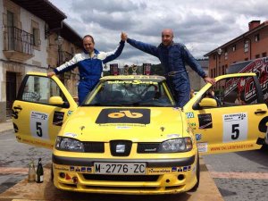 El piloto Agustín Álvaro regresa al Campeonato de España de Rallyes