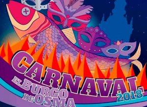 Concentración de disfraces y pregón de carnaval en El Burgo