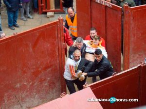 Un joven soriano, herido por asta de toro en Ciudad Rodrigo