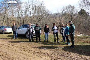 Cuarta jornada de búsqueda del anciano desaparecido en Valdeavellano