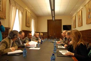 Primera reunión de Patronato del Cesefor tras incorporación de la Diputación