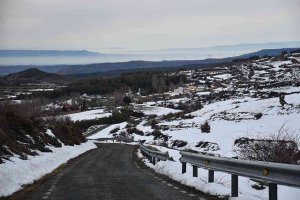 Protección Civil da por finalizada la alerta por nevadas en la Comunidad