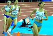 Marta Pérez, campeona de España en 1.500 metros en pista cubierta