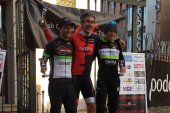 E.Leclerc Soria Cycling Team debuta con éxito logrando su primer pódium