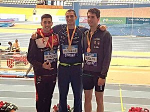 El CAEP se cuelga cinco medallas en Valencia