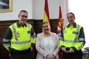 De Gregorio felicita a la Guardia Civil por su respuesta en temporal de nieve