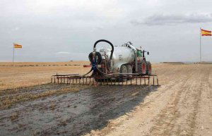UPA-COAG presenta una batería de alegaciones para eliminar las restricciones en la aplicación de purín en el campo UPA-COAG presenta una batería de alegaciones para eliminar las restricciones en la aplicación de purín en el campo