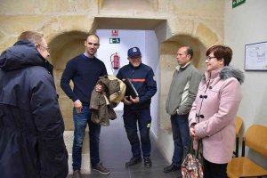 El conflicto de los bomberos interinos llega al juzgado de lo Social