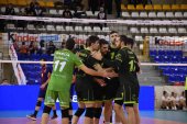 Unicaja Almería, semifinalista en la muerte súbita