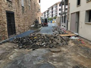 Proyecto para las obras de abastecimiento y pavimentación