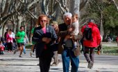 Los pensionistas cobran en Soria, de media, 865 euros