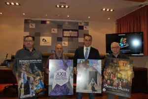 Dos mil carteles anuncian la Semana Santa de Soria, Ágreda y El Burgo