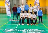 Excelentes resultados en el Campeonato regional de Bádminton