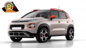 Citroën C3 Aircross, finalista "Coche del Año" en Europa 