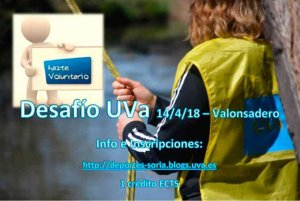 El Campus busca voluntarios para Desafío UVa y Miniorienta UVa