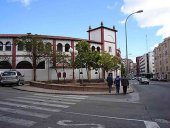 Atropellada una mujer enfrente de la plaza de toros