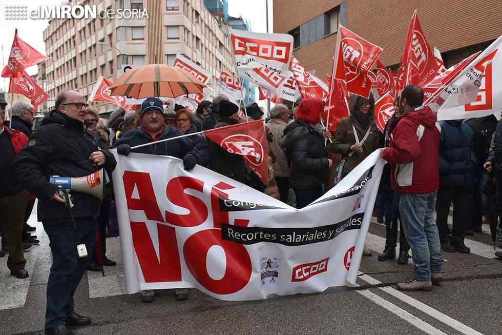 La mitad de los pensionistas sorianos cobran menos del SMI