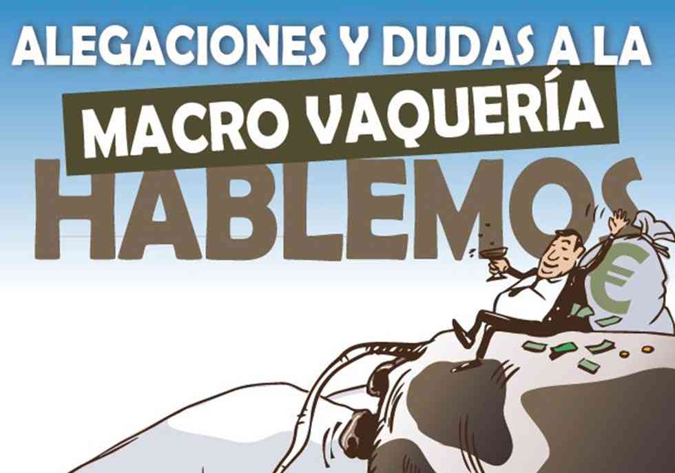Podemos informa sobre la macrovaquería de Noviercas y sus alegaciones