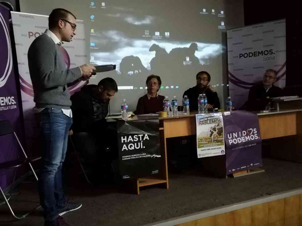 Podemos Soria explica su rechazo a la macrovaquería de Noviercas Podemos Soria explica su rechazo a la macrovaquería de Noviercas